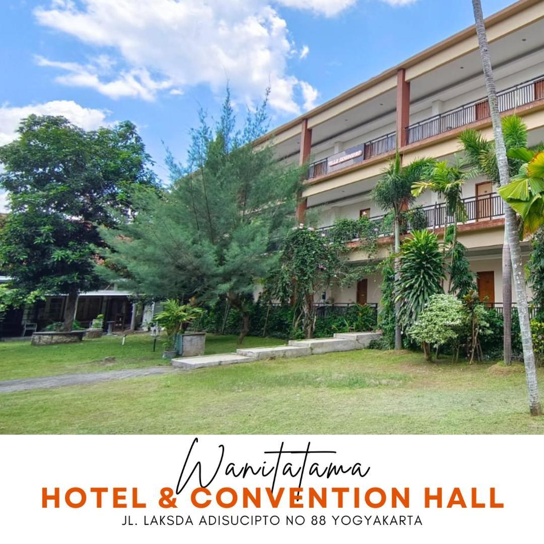 Wanitatama Hotel & Convention Hall Pakualaman Экстерьер фото